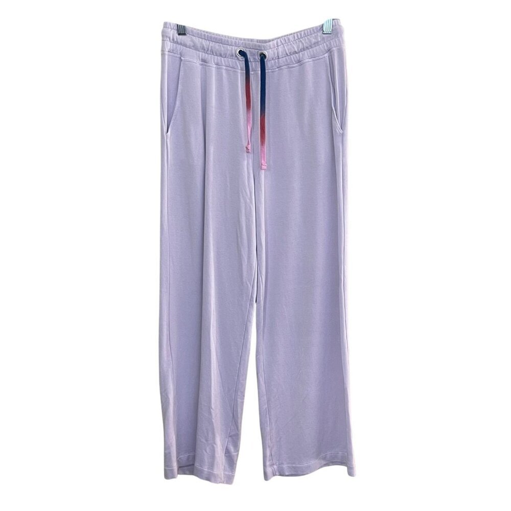 Sundry Purple Track Pants Pull On Elastic Sweats NWT Small